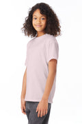 Youth 50/50 Ecosmart® Short Sleeve Tee - Pale Pink