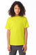 Hanes 5370 - Youth 50/50 Ecosmart® Short Sleeve Tee - Safety Green