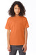 Hanes 5370 - Youth 50/50 Ecosmart® Short Sleeve Tee - Safety Orange
