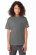 Hanes 5370 - Youth 50/50 Ecosmart® Short Sleeve Tee - Smoke Gray