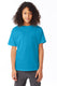 Hanes 5370 - Youth 50/50 Ecosmart® Short Sleeve Tee - Teal