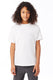 Hanes 5370 - Youth 50/50 Ecosmart® Short Sleeve Tee - White