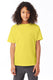 Hanes 5370 - Youth 50/50 Ecosmart® Short Sleeve Tee - Yellow