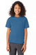 Hanes 5370 - Youth 50/50 Ecosmart® Short Sleeve Tee - Heather Blue