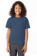 Hanes 5370 - Youth 50/50 Ecosmart® Short Sleeve Tee - Heather Navy