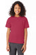 Hanes 5370 - Youth 50/50 Ecosmart® Short Sleeve Tee - Heather Red