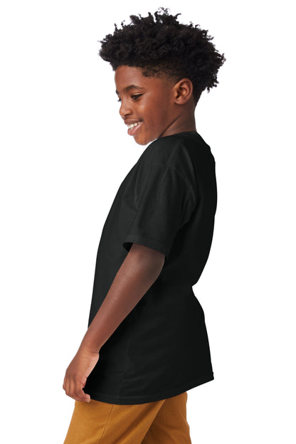 Youth Beefy-T® Short Sleeve Tee - Black