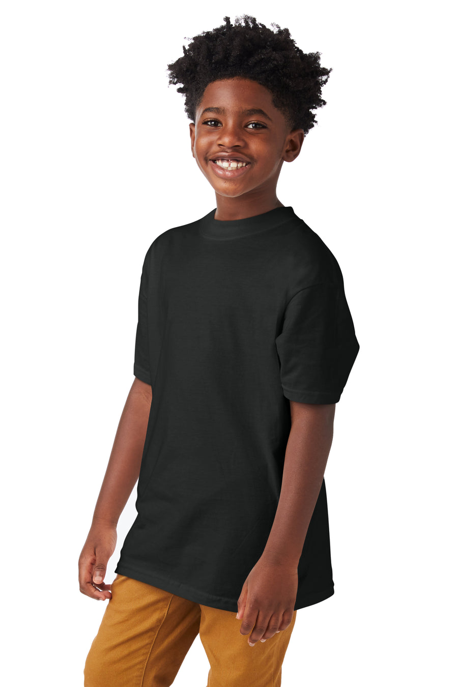 Youth Beefy-T® Short Sleeve Tee - Black