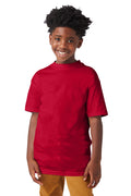 Youth Beefy-T® Short Sleeve Tee - Deep Red