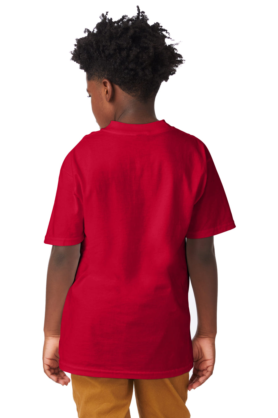 Youth Beefy-T® Short Sleeve Tee - Deep Red