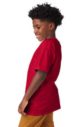 Youth Beefy-T® Short Sleeve Tee - Deep Red