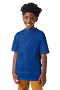 Youth Beefy-T® Short Sleeve Tee - Deep Royal