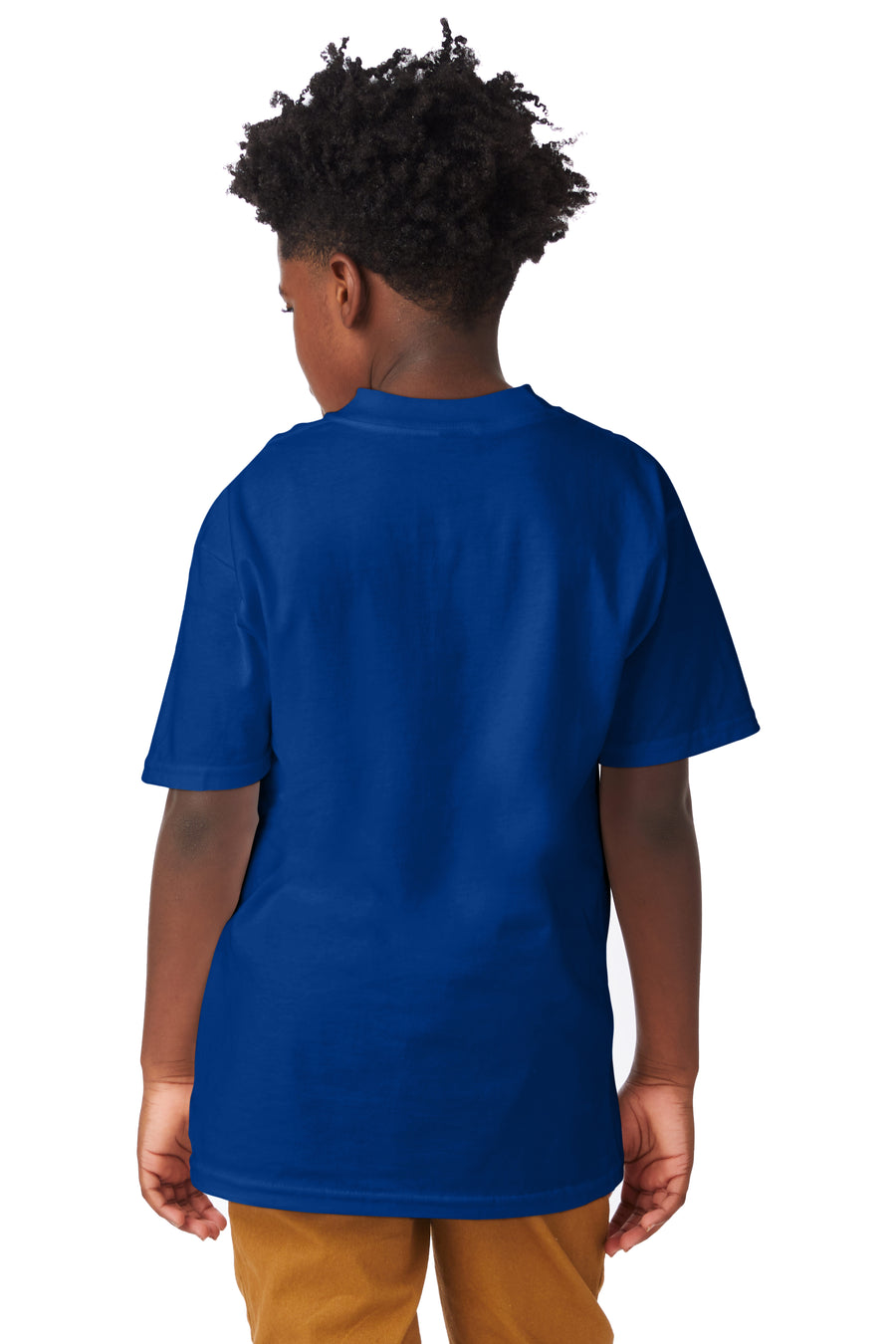 Youth Beefy-T® Short Sleeve Tee - Deep Royal