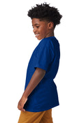 Youth Beefy-T® Short Sleeve Tee - Deep Royal