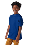 Youth Beefy-T® Short Sleeve Tee - Deep Royal