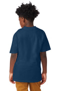 Youth Beefy-T® Short Sleeve Tee - Navy