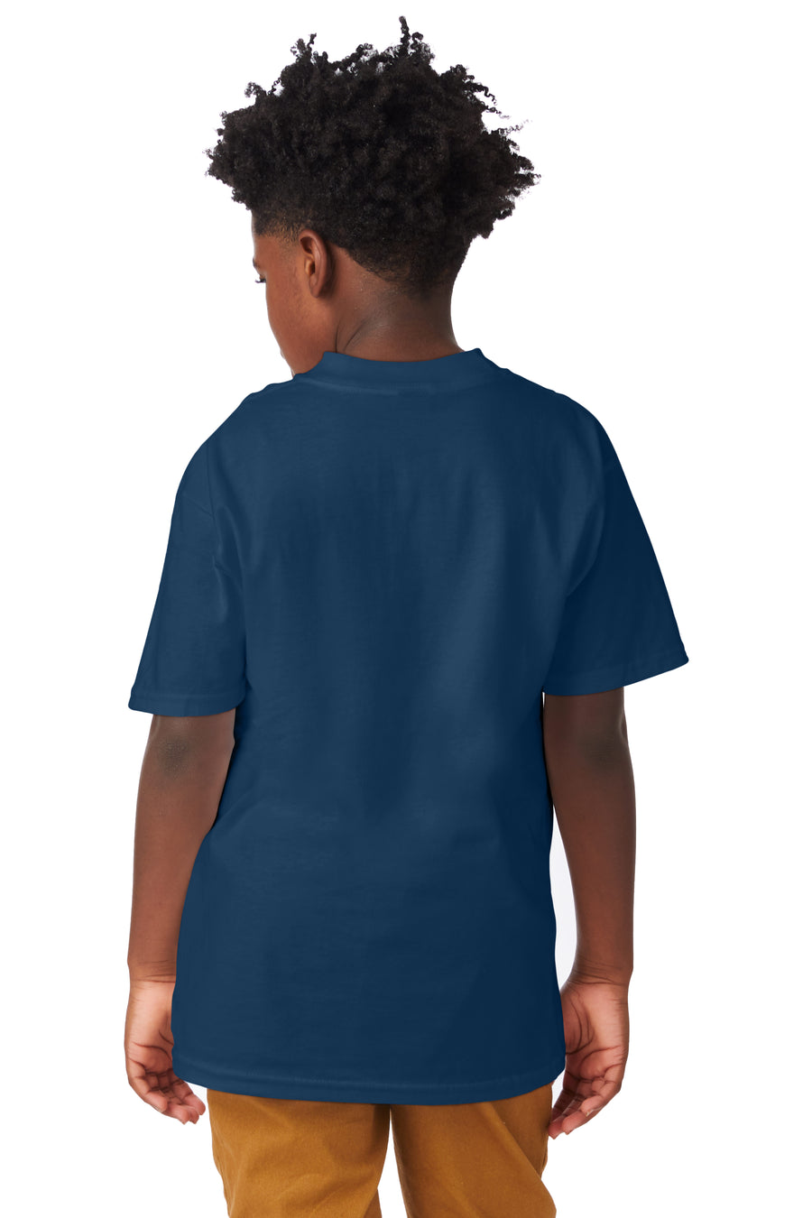 Youth Beefy-T® Short Sleeve Tee - Navy