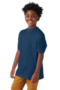 Youth Beefy-T® Short Sleeve Tee - Navy