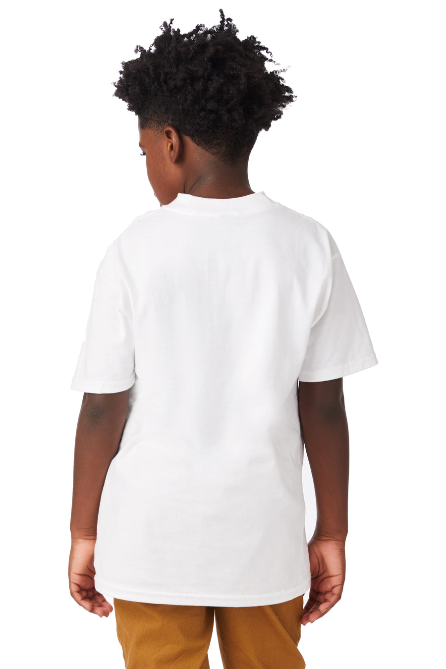 Youth Beefy-T® Short Sleeve Tee - White