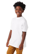 Youth Beefy-T® Short Sleeve Tee - White