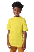 Youth Beefy-T® Short Sleeve Tee - Yellow