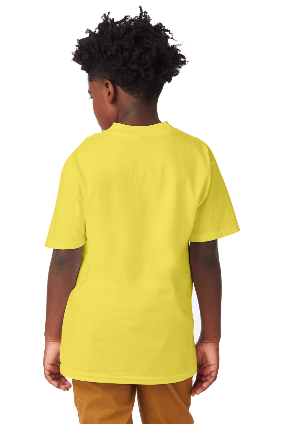 Youth Beefy-T® Short Sleeve Tee - Yellow
