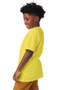 Youth Beefy-T® Short Sleeve Tee - Yellow