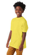 Youth Beefy-T® Short Sleeve Tee - Yellow