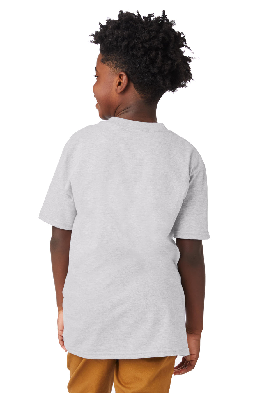 Youth Beefy-T® Short Sleeve Tee - Ash