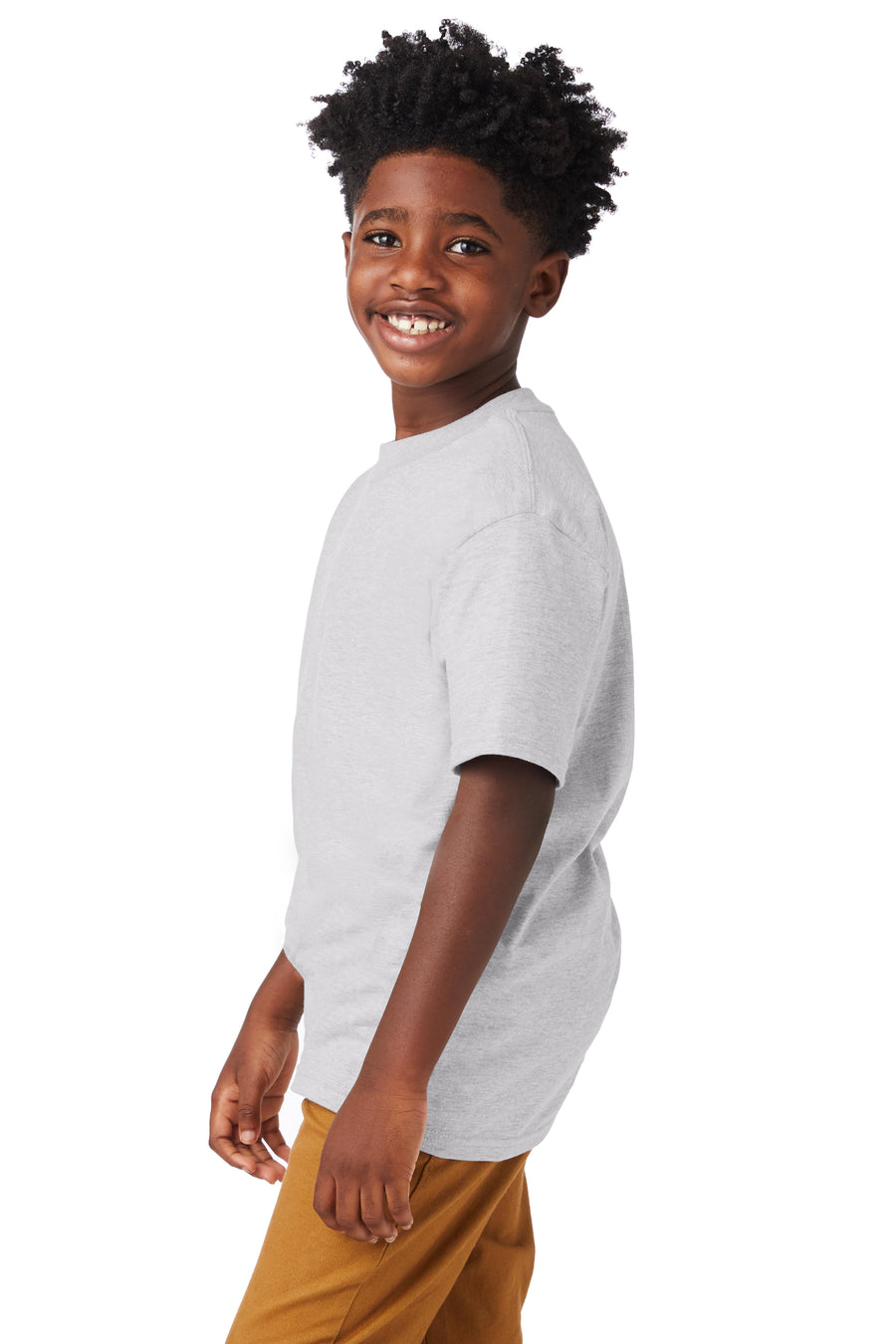 Youth Beefy-T® Short Sleeve Tee - Ash