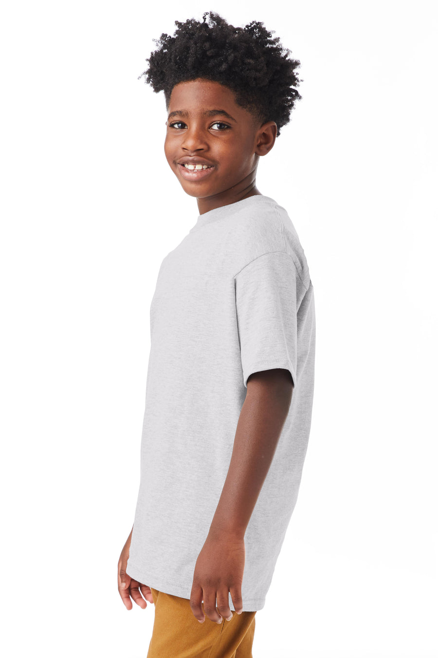 Youth Beefy-T® Short Sleeve Tee - Ash