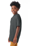 Youth Beefy-T® Short Sleeve Tee - Charcoal Heather