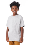 Youth Beefy-T® Short Sleeve Tee - Light Steel
