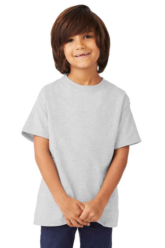 Youth Authentic Short Sleeve Tee - Ash