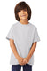 Hanes 54500 - Youth Authentic Short Sleeve Tee - Ash