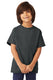 Hanes 54500 - Youth Authentic Short Sleeve Tee - Charcoal Heather
