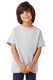 Hanes 54500 - Youth Authentic Short Sleeve Tee - Light Steel