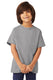 Hanes 54500 - Youth Authentic Short Sleeve Tee - Oxford Gray