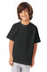 Hanes 54500 - Youth Authentic Short Sleeve Tee - Black