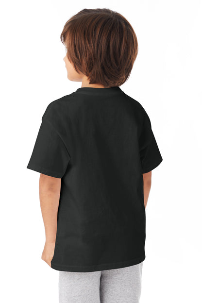 Youth Authentic Short Sleeve Tee - Black