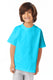 Hanes 54500 - Youth Authentic Short Sleeve Tee - Blue Horizon