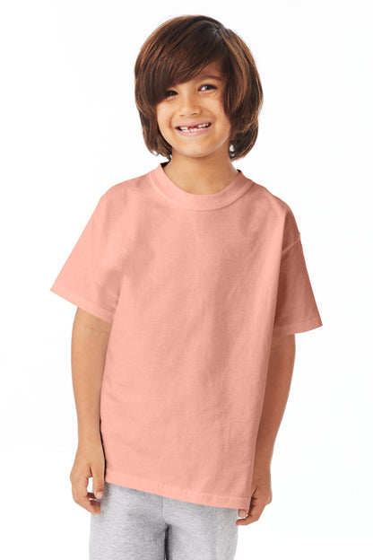 Youth Authentic Short Sleeve Tee - Candy Orange