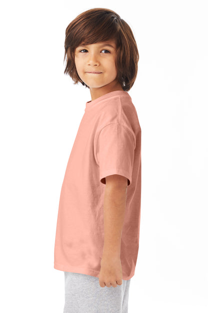 Youth Authentic Short Sleeve Tee - Candy Orange