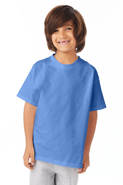 Youth Authentic Short Sleeve Tee - Carolina Blue