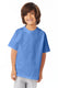 Hanes 54500 - Youth Authentic Short Sleeve Tee - Carolina Blue