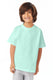 Hanes 54500 - Youth Authentic Short Sleeve Tee - Clean Mint
