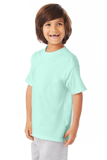 Youth Authentic Short Sleeve Tee - Clean Mint