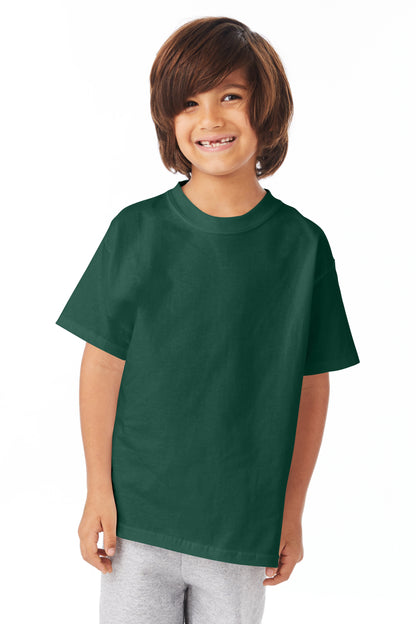 Youth Authentic Short Sleeve Tee - Deep Forest