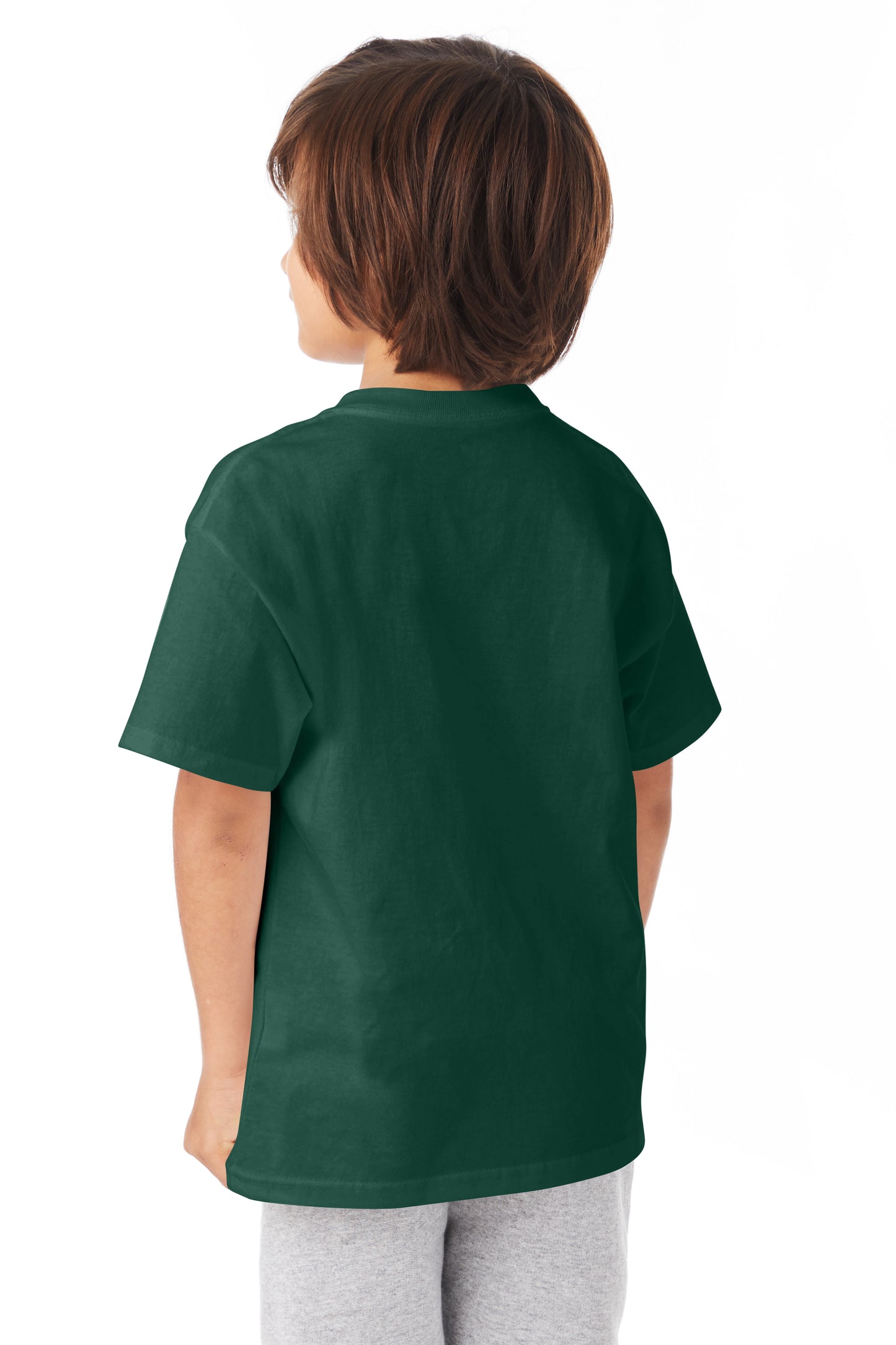 Youth Authentic Short Sleeve Tee - Deep Forest