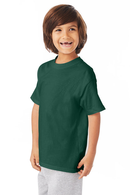 Youth Authentic Short Sleeve Tee - Deep Forest